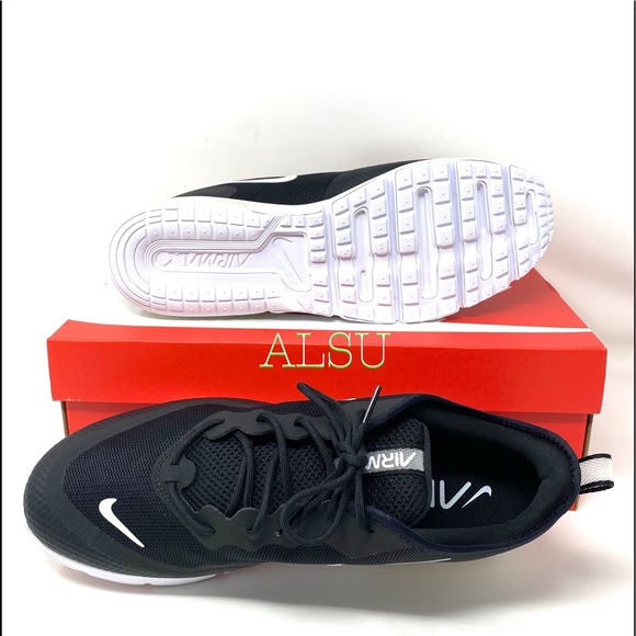 Nike Air Max Sequent 4.5 Black Women’s Sneakers - Picture 6 of 11